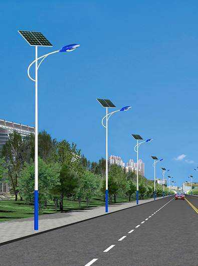 深圳市锂电太阳能路灯